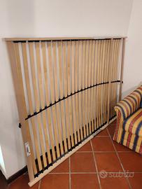 rete + materasso  140x200