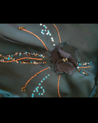 Abito da Cerimonia donna in seta taglia 50