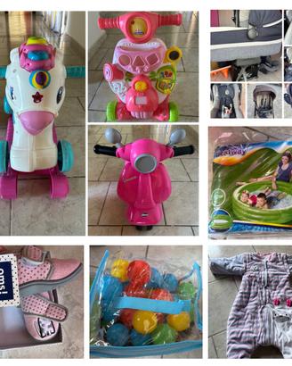 Tutto per bambini 0-3 anni