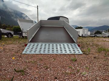 CARRELLO RIMORCHIO BASCULANTE MOTO/MACCHINARI