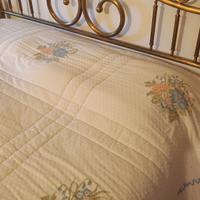 letto in ottone