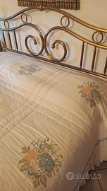 letto in ottone