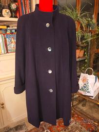 Cappotto vintage lana vergine – Made in West Germa