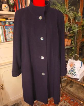 Cappotto vintage lana vergine – Made in West Germa