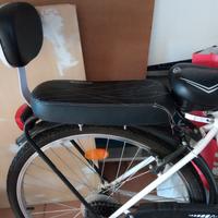 Sedile posteriore per bici 