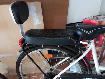 Sedile posteriore per bici 