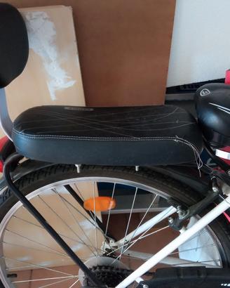 Sedile posteriore per bici 