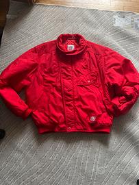 Giacca vintage BELFE  ROSSA made in Italy-tg ( 50i