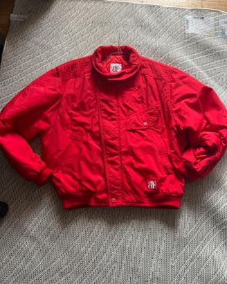 Giacca vintage BELFE  ROSSA made in Italy-tg ( 50i