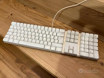 Tastiera Apple USB vintage QWERTY italiano