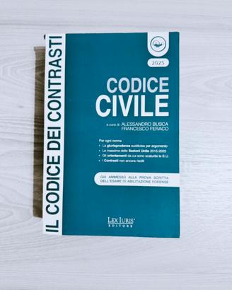 Codice dei Contrasti, Lex Iuris Editore, 2025