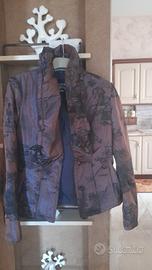 GIUBBINO DONNA IN POLIESTERE BRAND KRIZIA COLORE M