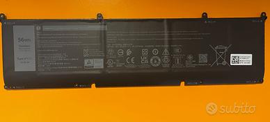 Batteria  originale Dell 3 celle - 56Wh