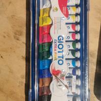 Colori tempera GIOTTO nuovi
