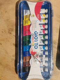 Colori tempera GIOTTO nuovi