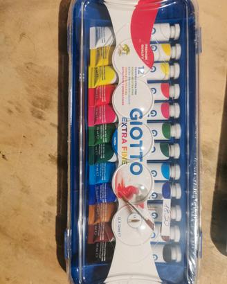 Colori tempera GIOTTO nuovi