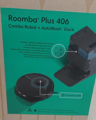 Roomba plus 406