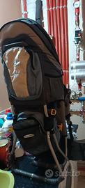 Zaino trekking marsupio bambini 