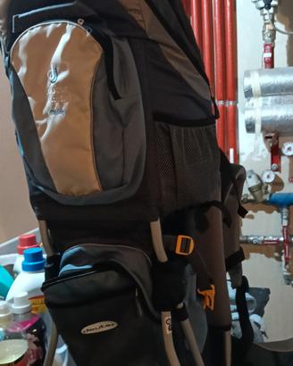 Zaino trekking marsupio bambini 