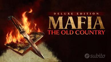 Mafia The Old Country Deluxe Edition