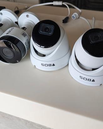 IMPIANTO PROFESSIONALE VIDEO SORVEGLIANZA " BOS"
