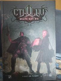 Cthulhu Death May Die Comic vol. 1 Fumetti