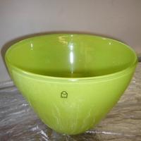 Ichendorf vaso cristallo verde mela d. 30 cm h.28