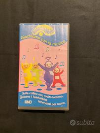 Cassetta VHS Teletubbies BBC