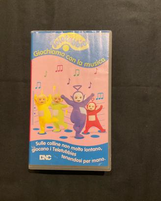 Cassetta VHS Teletubbies BBC