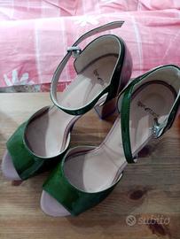 scarpe tacchi n. 40