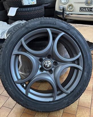 Cerchi + gomme alfa romeo 159