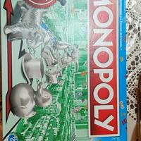 Monopoly Hasbro Classico Italiano - Nuova Serie