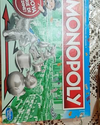 Monopoly Hasbro Classico Italiano - Nuova Serie