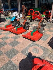 Trincia erba per motocoltivatore catene o lame