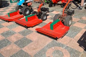 Trincia erba per motocoltivatore catene o lame