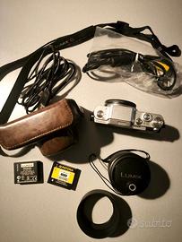 Panasonic Lumix GF7 + 25mm 1.7