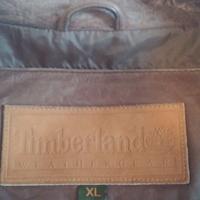 Giaccone Timberland in pelle tg 60/62 anni '80