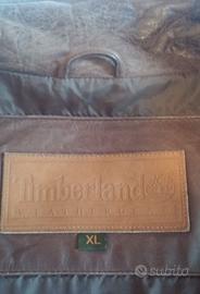 Giaccone Timberland in pelle tg 60/62 anni '80