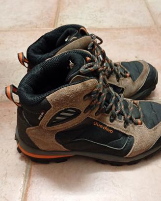 scarponcini trekking 