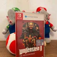 Nintendo Switch Wolfenstein 2