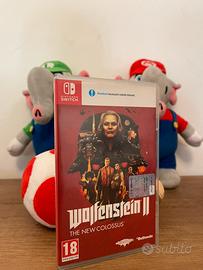 Nintendo Switch Wolfenstein 2