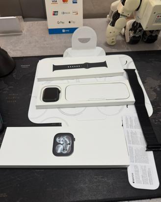 APPLE WATCH SERIE 11 BLACK 46 MM GARANZIA