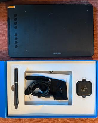 XP-PEN DECO01V2 - Tablet grafico da disegno