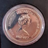 DOLLARO CANADESE IN ARGENTO ELISABETTA II