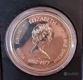 DOLLARO CANADESE IN ARGENTO ELISABETTA II