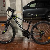 Bici Mtb ROCKRIDER St 500 nero/verde 2