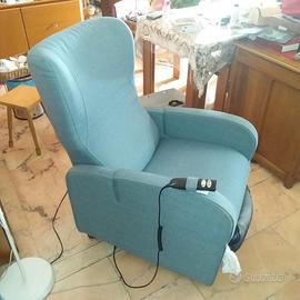 Poltrona elettrica Nicole Plus2