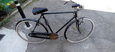 Bicicletta d'epoca uomo a bacchetta vintage 