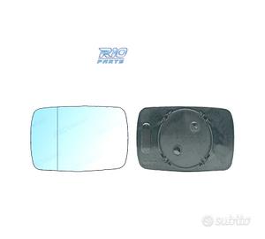 VETRO SPECCHIO BASE SINISTRO BMW SERIE 3 E30 83-91