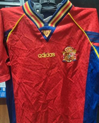 K2238NN-Maglia Calcio Spagna XS